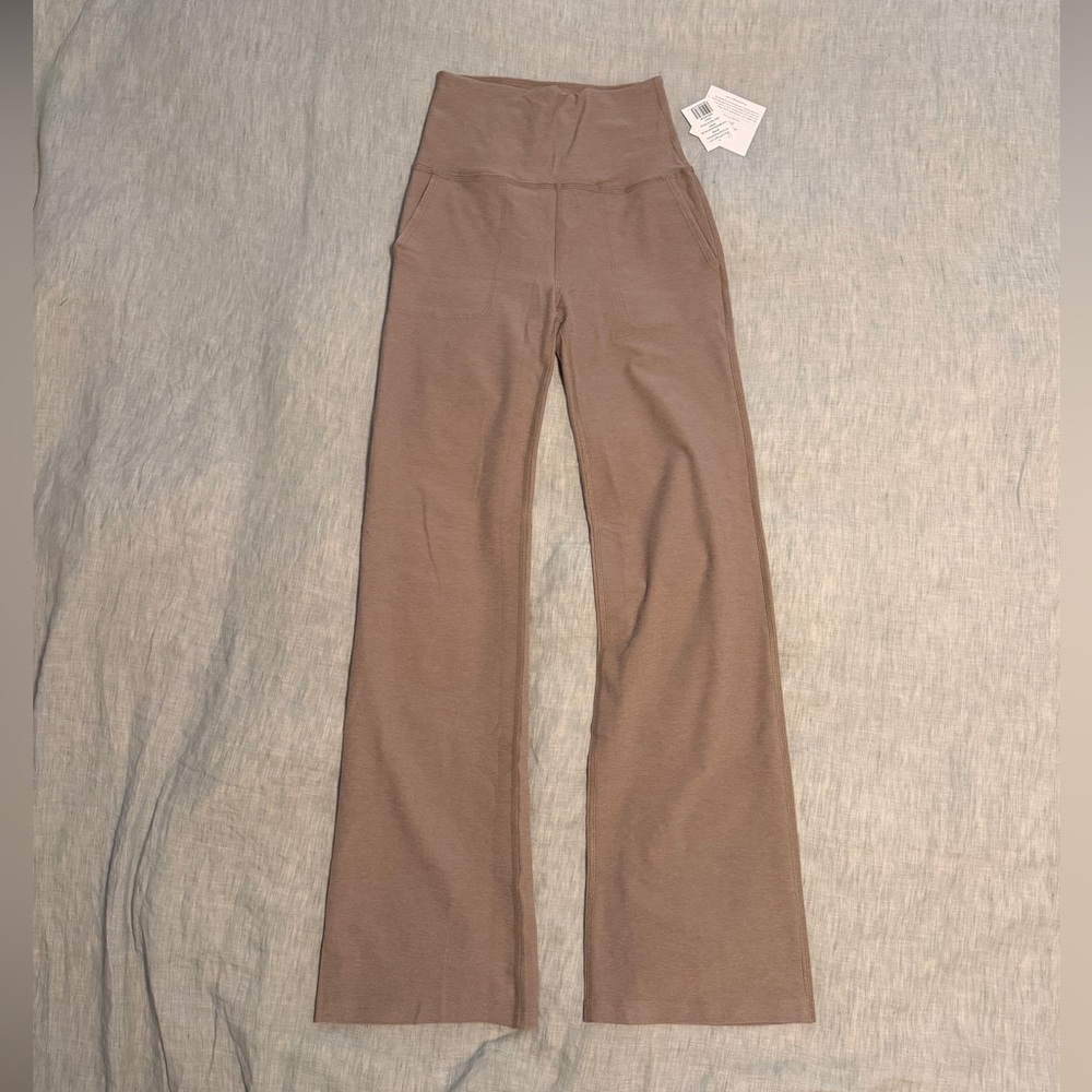 Spacedye High Waisted Practice Pocket Bootcut Pant